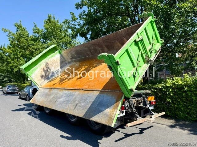 Ribaltabile Mercedes-Benz Arocs 4151 8x4/ 2 x - Seiten Kipper Meiller/Euro6