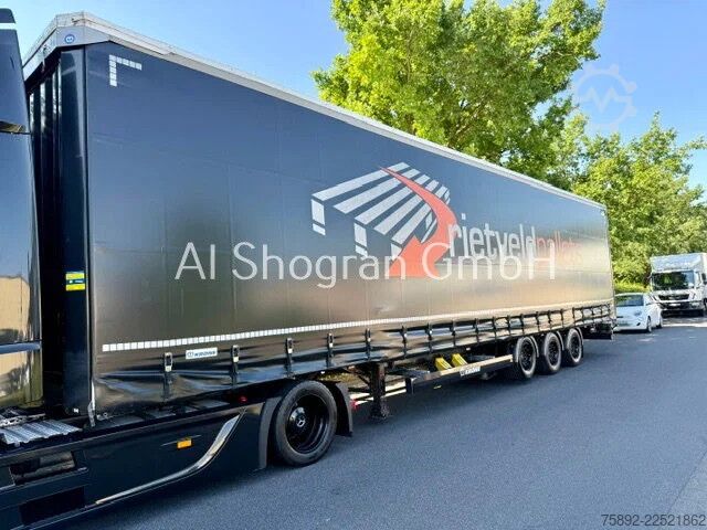 Tarpaulin Krone Mega/Edscha/Liftachse/ 3x Achsen SAF