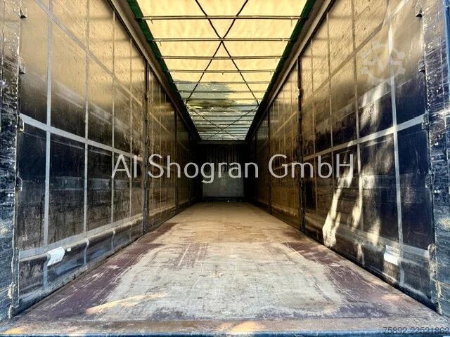 Tarpaulin Krone Mega/Edscha/Liftachse/ 3x Achsen SAF