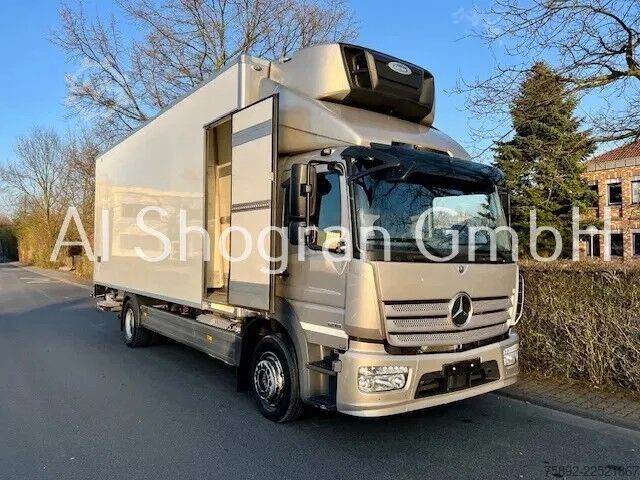 Hladnjača i zamrznuti transport Mercedes-Benz Atego 1218 Carrier Supra 1250/Klima/Eu6/LBW