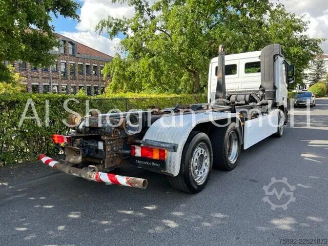 Sistem ruku kuke Mercedes-Benz Actros 2541 6X2 Gergen Abroll/Lenkachse/E5 EEV
