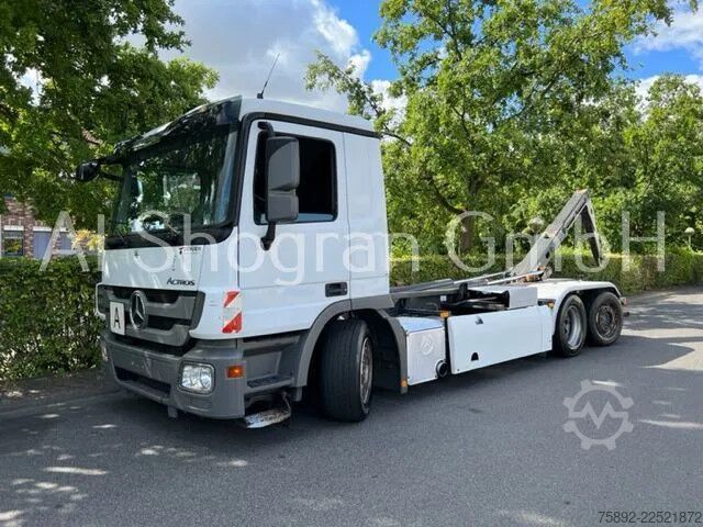 Sistem ruku kuke Mercedes-Benz Actros 2541 6X2 Gergen Abroll/Lenkachse/E5 EEV