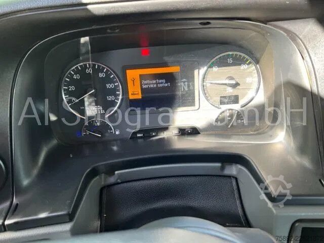 Sistem ruku kuke Mercedes-Benz Actros 2541 6X2 Gergen Abroll/Lenkachse/E5 EEV
