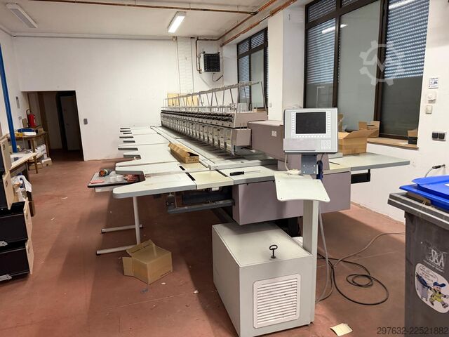 2 máquinas de bordado plano ZSK ZSK X 2507 et MCF 1011