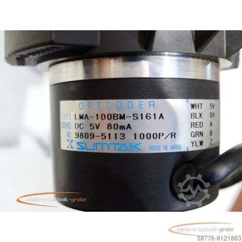 Sanyo Denki Motor Sanyo Denki CN-410T-30A1 Servo Motor - ! -
