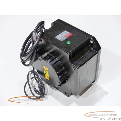 Sanyo Denki Motor Sanyo Denki P80B22450RXS21 AC Servomotor - ! -