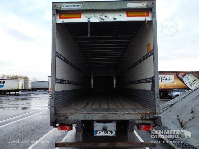Ημιρυμουλκούμενο κουτί Fruehauf Semitrailer Dryfreight Standard Porte relevante