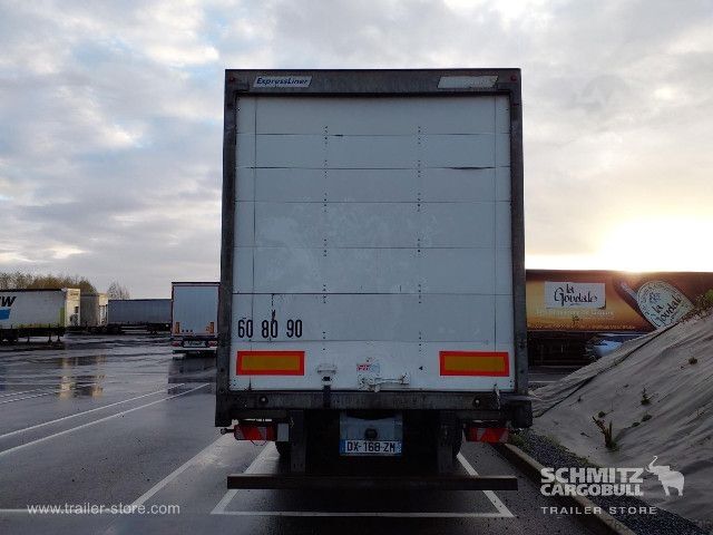 Ημιρυμουλκούμενο κουτί Fruehauf Semitrailer Dryfreight Standard Porte relevante