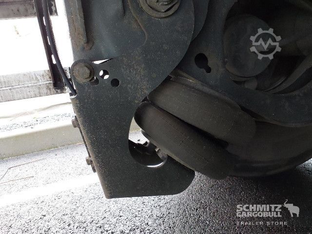 Ημιρυμουλκούμενο κουτί Fruehauf Semitrailer Dryfreight Standard Porte relevante