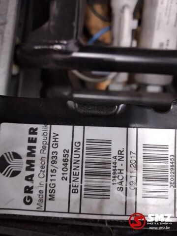 Interieur Daf Occ bestuurdersstoel DAF XF 106 Euro 6 2104652