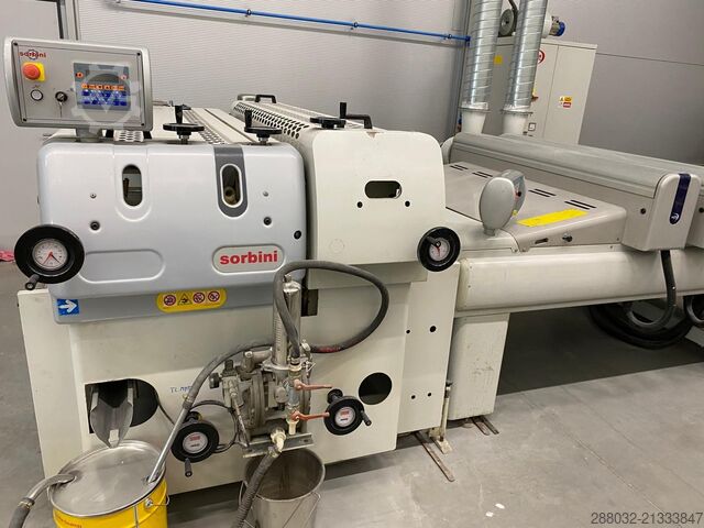 Sorbini roll-coating UV applicator SORBINI Smartcoater SP1