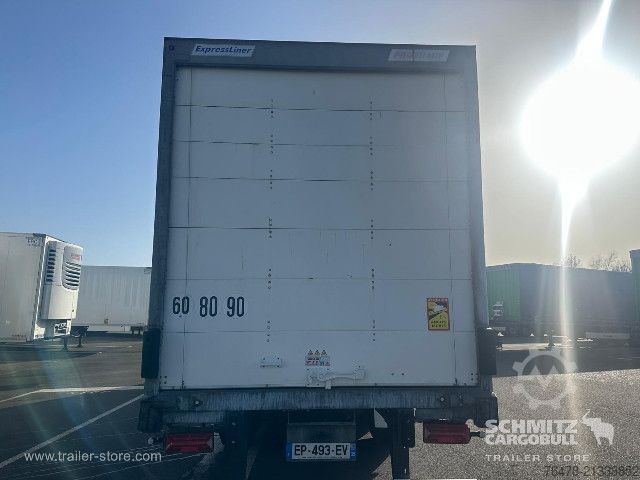 Box semitrailer Fruehauf Dryfreight Standard Roller shutter door