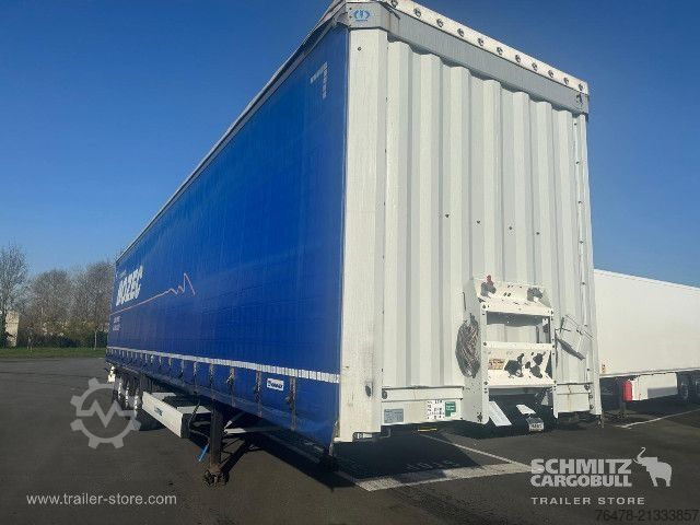 Open semitrailer with tarp Krone Curtainsider Standard