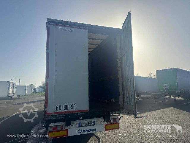 Open semitrailer with tarp Krone Curtainsider Standard