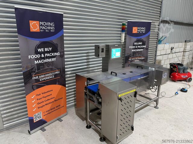 Metal Detector Checkweigher Combi Fortress Technology / Driver Southall Metal Detector Checkweigher