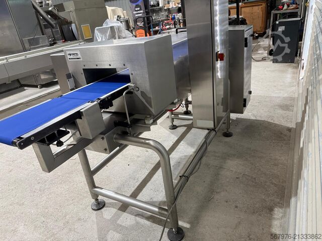 Metal Detector Checkweigher Combi Fortress Technology / Driver Southall Metal Detector Checkweigher