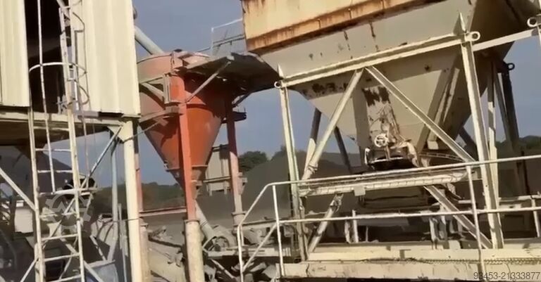 Concrete batching plant  