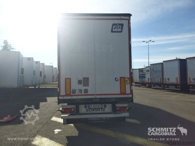 Open semitrailer with tarp Schmitz Cargobull Semitrailer Curtainsider Standard