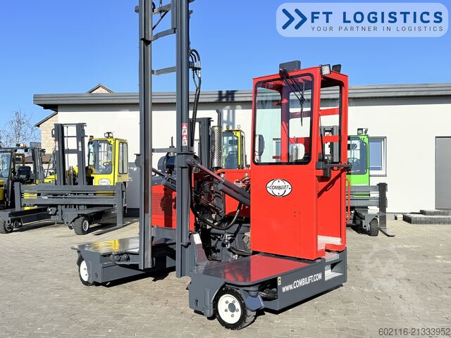 Stivuitor cu patru direcții Combilift C3000GST GAS TRIPLEX 8300 FREE LIFT TOP1