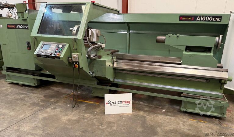 τόρνος CNC Gurutzpe A1000 x 3000