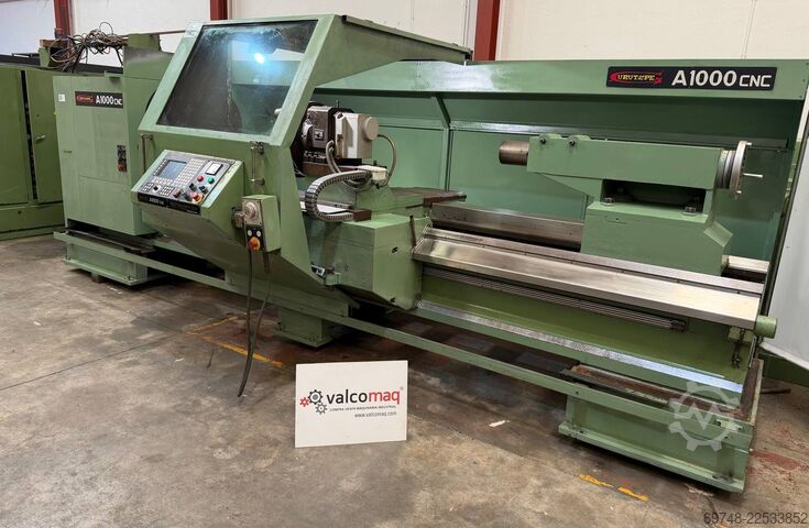 τόρνος CNC Gurutzpe A1000 x 3000