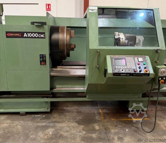 τόρνος CNC Gurutzpe A1000 x 3000
