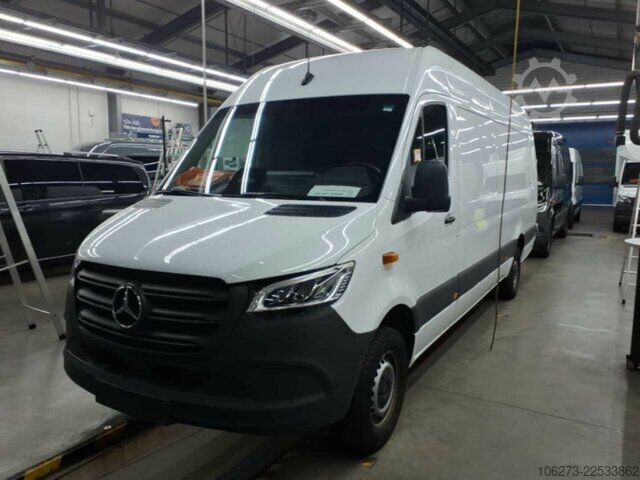 Βαν Mercedes-Benz Sprinter 317 Maxi XXL,MBUX,Navi,LEDScheinwerfer