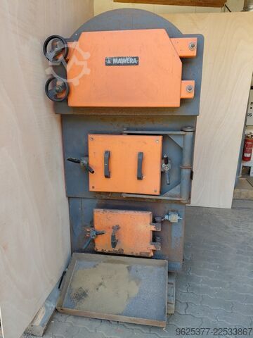 Heizungsanlage Mawera Fu 120 TRA