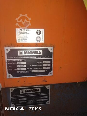 Heizungsanlage Mawera Fu 120 TRA
