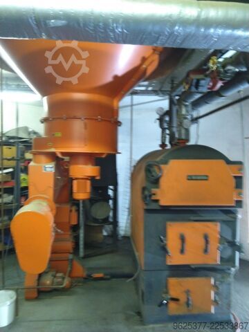 Heizungsanlage Mawera Fu 120 TRA