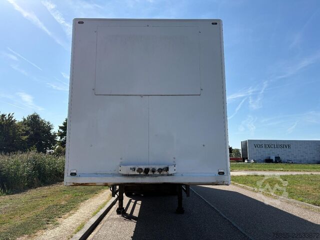 βαλίτσα Schmitz SKO 24 ISO Box / SAF Axles / Steering Axle / Li...