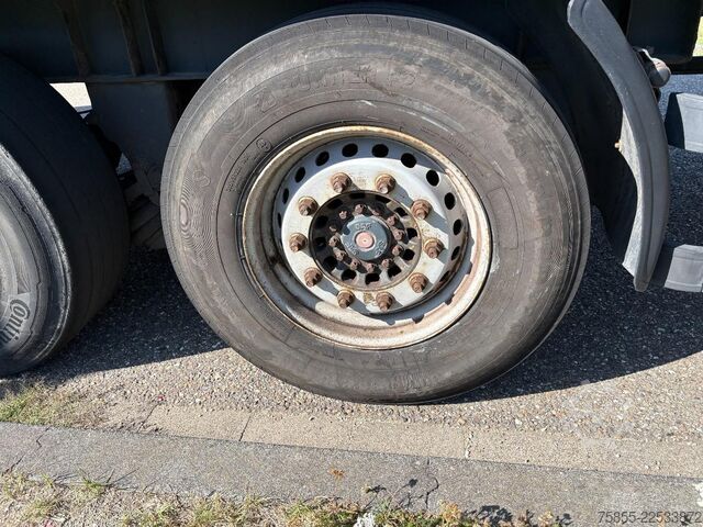 βαλίτσα Schmitz SKO 24 ISO Box / SAF Axles / Steering Axle / Li...