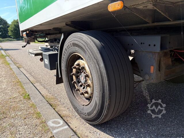 βαλίτσα Schmitz SKO 24 ISO Box / SAF Axles / Steering Axle / Li...
