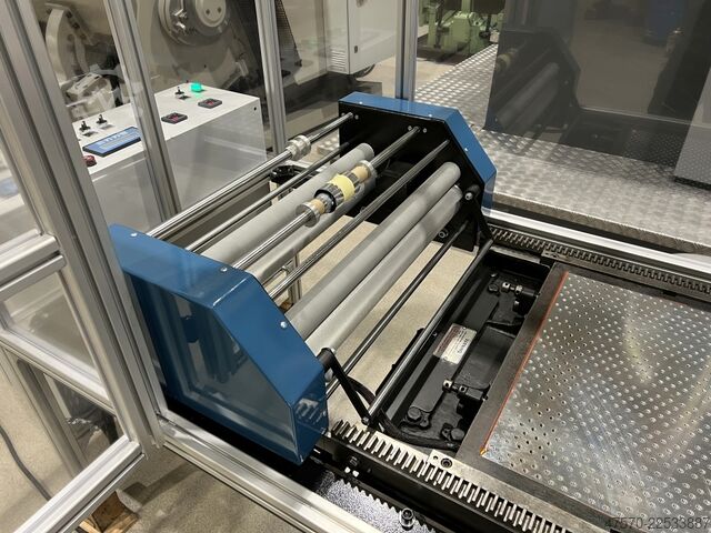 Μηχανή θερμής σφράγισης Heidelberg Cylinder KSB 40×57 Hot Stamping machine