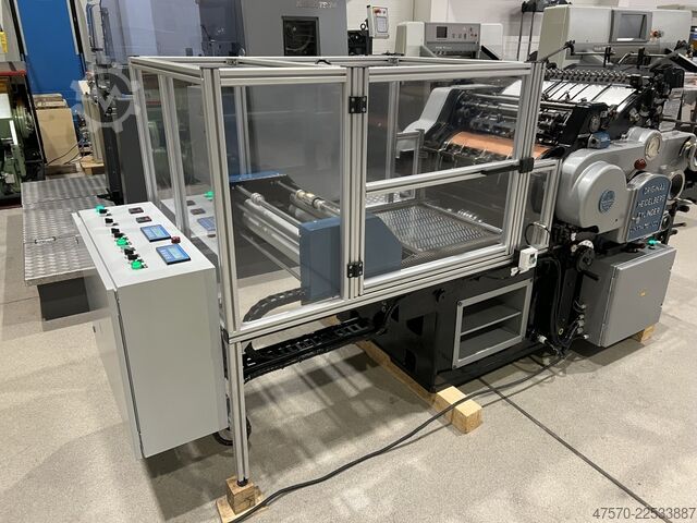 Μηχανή θερμής σφράγισης Heidelberg Cylinder KSB 40×57 Hot Stamping machine