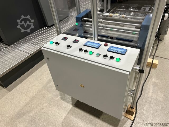 Μηχανή θερμής σφράγισης Heidelberg Cylinder KSB 40×57 Hot Stamping machine
