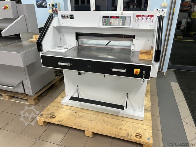 Papirskæremaskine Ideal 7260 Hydraulic Paper Guillotine