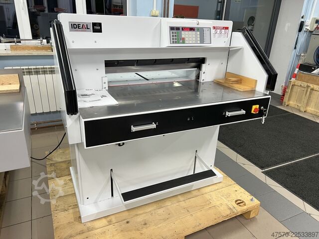 Papirskæremaskine Ideal 7260 Hydraulic Paper Guillotine
