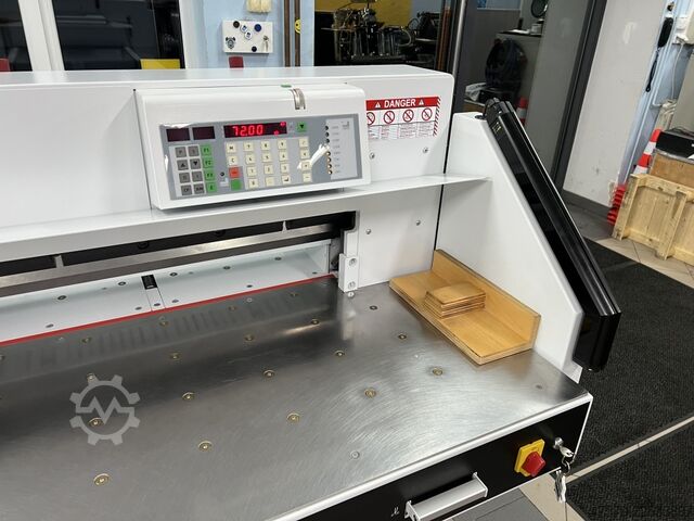 Papirskæremaskine Ideal 7260 Hydraulic Paper Guillotine
