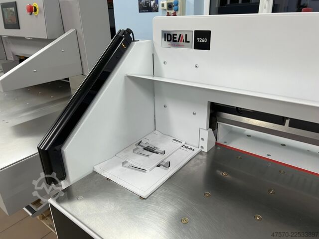 Papirskæremaskine Ideal 7260 Hydraulic Paper Guillotine
