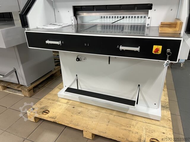 Papirskæremaskine Ideal 7260 Hydraulic Paper Guillotine