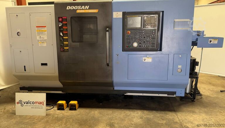 CNC dreje- og fræsecenter DOOSAN Puma TT1800 SY