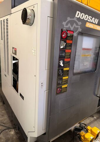 CNC dreje- og fræsecenter DOOSAN Puma TT1800 SY