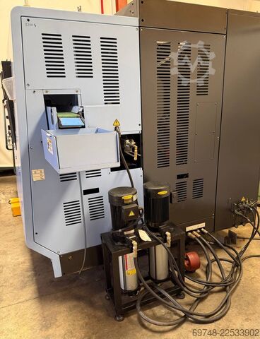 CNC dreje- og fræsecenter DOOSAN Puma TT1800 SY
