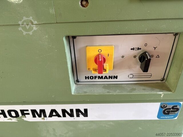 Maşină pentru rindeluire suprafeţe Hofmann 