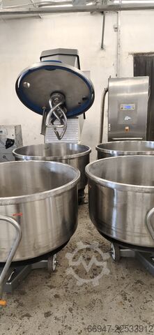 Daldırmalı yoğurma makinesi Diosna W 401 A Diosna HK 1200