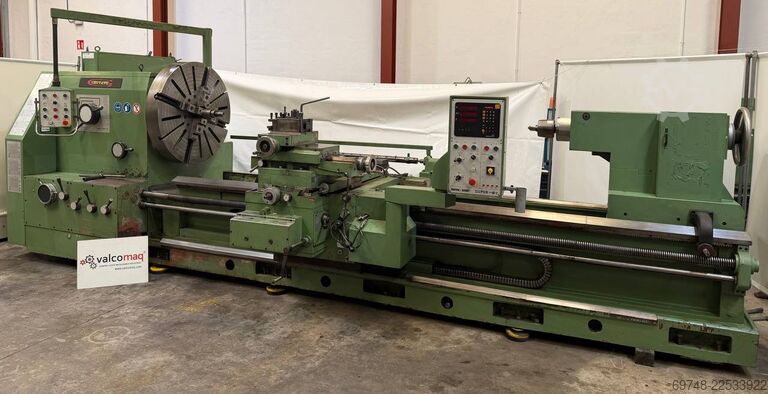Tezgah torna (merkez torna) Gurutzpe Super BT 600/3000