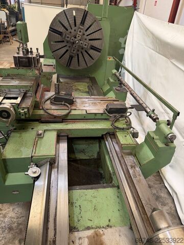 Tezgah torna (merkez torna) Gurutzpe Super BT 600/3000