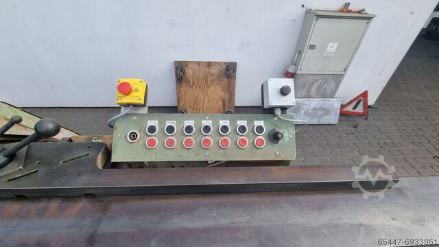 WEINIG 140 Four Side Planer | 4 WEINIG 140 | 4