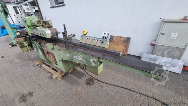 WEINIG 140 Four Side Planer | 4 WEINIG 140 | 4